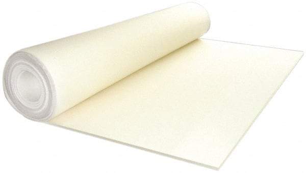 Made in USA - 5/8 Inch Thick x 60 Inch Wide x 60 Inch Long, Pressed Wool Felt Sheet - 10 Lbs/Square Yd., White, 500 psi - Makers Industrial Supply