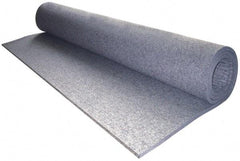 Made in USA - 1/8 Inch Thick x 60 Inch Wide x 60 Inch Long, Pressed Wool Felt Sheet - 2 Lbs/Square Yd., Gray, 400 psi - Makers Industrial Supply