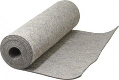 Made in USA - 1/8 Inch Thick x 60 Inch Wide x 12 Inch Long, Pressed Wool Felt Sheet - 2 Lbs/Square Yd., Gray, 400 psi - Makers Industrial Supply