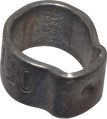 Oetiker - 1 Ear Special Clamp - 3/16" Nominal Size - Makers Industrial Supply