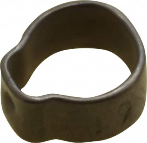 Oetiker - 1 Ear Special Clamp - 1/4" Nominal Size - Makers Industrial Supply