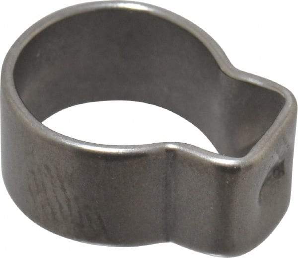 Oetiker - 1 Ear Special Clamp - 3/8" Nominal Size - Makers Industrial Supply