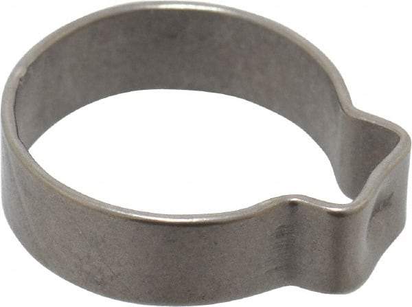 Oetiker - 1 Ear Special Clamp - 11/16" Nominal Size - Makers Industrial Supply