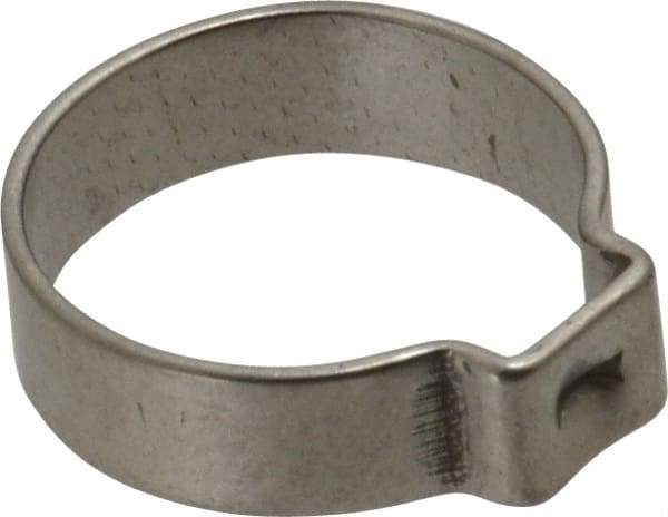 Oetiker - 1 Ear Special Clamp - 7/8" Nominal Size - Makers Industrial Supply