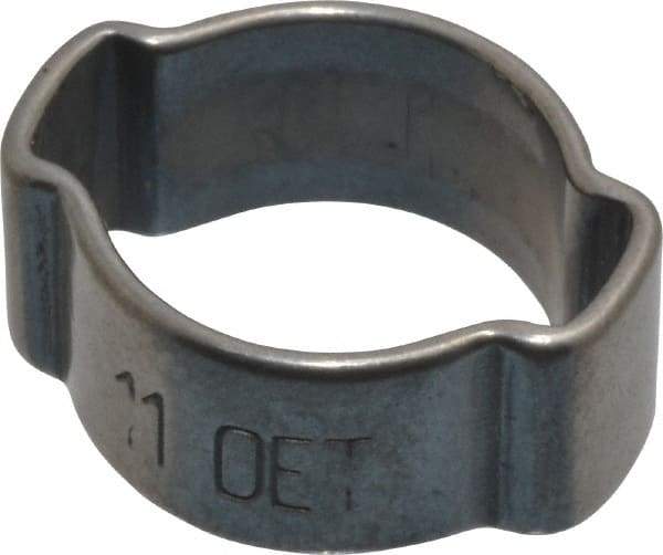 Oetiker - 8 to 11mm, 2 Ear Clamp - 3/8" Nominal Size - Makers Industrial Supply