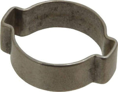 Oetiker - 15 to 18mm, 2 Ear Clamp - 5/8" Nominal Size - Makers Industrial Supply