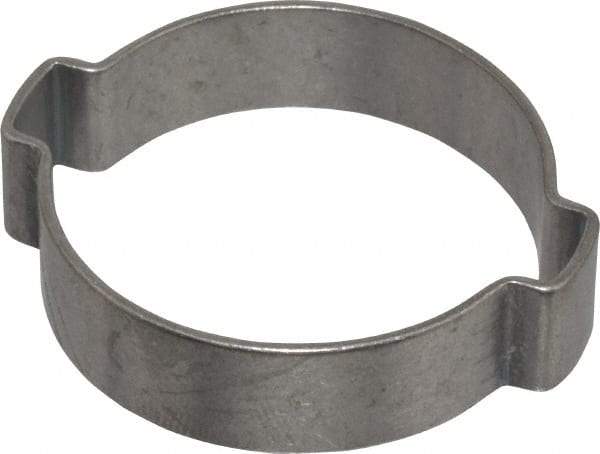 Oetiker - 29.3 to 34mm, 2 Ear Clamp - 1-5/16" Nominal Size - Makers Industrial Supply