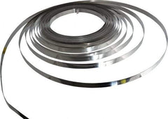 IDEAL TRIDON - Grade 201, Stainless Steel Banding Strap Roll - 3/4" Wide x 0.03" Thick - Makers Industrial Supply