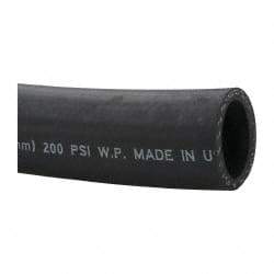 Continental ContiTech - 1-1/2" ID x 1.98" OD CTL Multipurpose Air Hose - 200 Working psi, -40 to 190°F, Black - Makers Industrial Supply