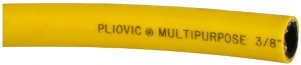 Continental ContiTech - 3/8" ID x 0.6" OD CTL Multipurpose Air Hose - 300 Working psi, -10 to 158°F, Yellow - Makers Industrial Supply