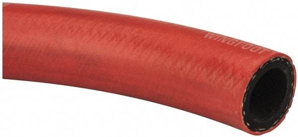 Continental ContiTech - 3/4" ID x 1-1/8" OD CTL Oil Resistant Air Hose - 200 Working psi, -20 to 190°F, Red - Makers Industrial Supply