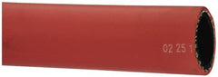 Continental ContiTech - 1-1/4" ID x 1.797" OD CTL Oil Resistant Air Hose - 250 Working psi, -20 to 190°F, Red - Makers Industrial Supply