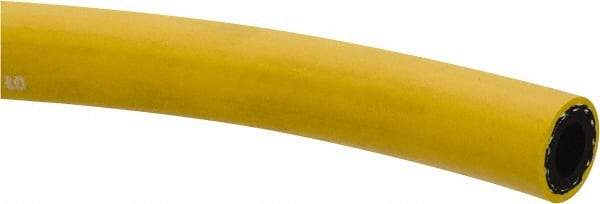 Continental ContiTech - 3/8" ID x 0.73" OD CTL Oil Resistant Air Hose - 500 Working psi, -20 to 190°F, Yellow - Makers Industrial Supply