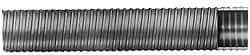 Continental ContiTech - 2-1/2" ID x 3.05" OD, 35 Max psi, 29 In. Hg, Dry Material Handling & Transfer Hose - Thermoplastic, -30 to 158°F, 6" Bend Radius, 100' Coil Length, Black - Makers Industrial Supply