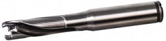 Kennametal - 9 to 9.49mm Diam, 5xD, 48mm Max Depth, 10mm Shank Diam, 59mm Flute, 103mm OAL, Replaceable Tip Drill - KTIP0900HPM Insert, H Seat Size, Series KenTIP - Makers Industrial Supply