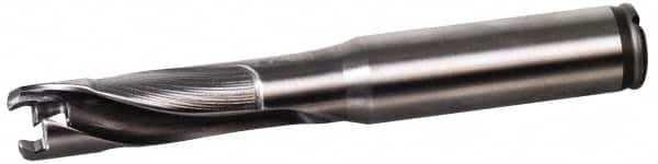 Kennametal - 20 to 20.99mm Diam, 3xD, 2.48" Max Depth, 13/16" Shank Diam, 92.25mm Flute, 5-3/4" OAL, Replaceable Tip Drill - KTIP0797HP Insert, Y Seat Size, Series KenTIP - Makers Industrial Supply