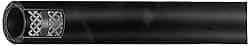 Continental ContiTech - 25' Long, 3/4" Fitting, Male NPT Fitting, -40 to 450°F, Synthetic Rubber High Temp & High Pressure Hose - 3/4" Inside x 1-9/32" Outside Diam, Black, 250 psi - Makers Industrial Supply