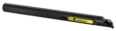 Kennametal - VB.., 17.5° Lead Angle A-NVQB Internal Right Hand Indexable Profiling Toolholder - 63/64" Shank Width, 300mm Long, Steel, Through Coolant - Makers Industrial Supply