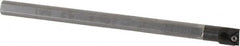 Kennametal - 12.19mm Min Bore Diam, 152.4mm OAL, 3/8" Shank Diam, E-STLP Indexable Boring Bar - TP.. Insert, Screw Holding Method - Makers Industrial Supply