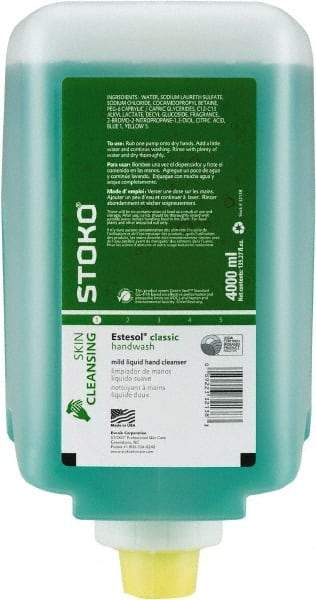 SC Johnson Professional - 4 L Bottle Liquid Hand Cleaner - General Duty, Green - Makers Industrial Supply