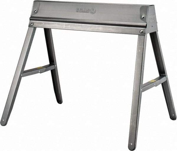 Made in USA - Folding Sawhorse - Steel - Makers Industrial Supply