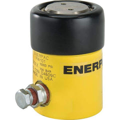 Enerpac - Compact Hydraulic Cylinders Type: Single Acting Mounting Style: Base Mounting Holes - Makers Industrial Supply