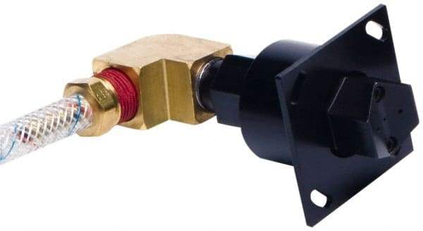 Accu-Lube - 1/2" Hose Inside Diam x 7/8" Nozzle Diam, Coolant Hose Nozzle - For Use with Junior Applicator Sawing Systems, 1 Piece - Makers Industrial Supply