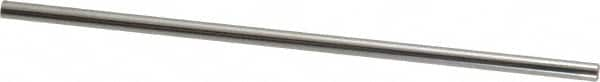 Accupro - 1/8 Inch x 4 Inch Long, Solid Carbide Round - Micrograin Grade, 0.0000 to 0.0005 Inch Tolerance - Makers Industrial Supply