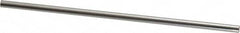 Accupro - 1/8 Inch x 4 Inch Long, Solid Carbide Round - Micrograin Grade, 0.0000 to 0.0005 Inch Tolerance - Makers Industrial Supply