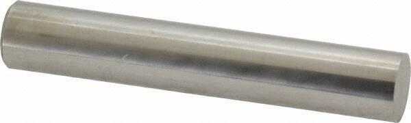 Accupro - 7/16 Inch x 2-1/2 Inch Long, Solid Carbide Round - Micrograin Grade, 0.0000 to 0.0005 Inch Tolerance - Makers Industrial Supply