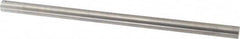 Accupro - 5/8 Inch x 12 Inch Long, Solid Carbide Round - Micrograin Grade, 0.0000 to 0.0005 Inch Tolerance - Makers Industrial Supply