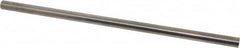 Accupro - 1/2 Inch x 12 Inch Long, Solid Carbide Round - Micrograin Grade, 0.0000 to 0.0005 Inch Tolerance - Makers Industrial Supply