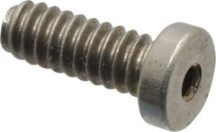 Value Collection - #6-32 UNC Hex Socket Drive, Low Socket Cap Screw - Grade 18-8 Stainless Steel, 3/8" Length Under Head - Makers Industrial Supply