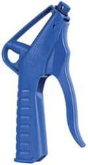 CEJN - 232 Max psi Pistol Grip Blow Gun - 1/4 NPT, 4" Tube Length, Polyacetate - Makers Industrial Supply