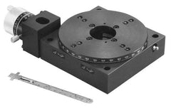 Parker - Rotary Positioning Stages Style: Worm Gear Drive Heavy Load Stage Thread Size: M6 - Makers Industrial Supply