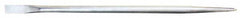 OTC - 24" Long, 3/4" OD, Steel Jimmy Bar - Automotive Hand Tool - Makers Industrial Supply