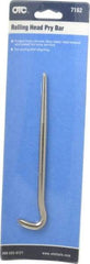 OTC - 6" Long, Steel Pry Bar - Automotive Hand Tool - Makers Industrial Supply