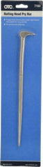 OTC - 12" Long, Steel Pry Bar - Automotive Hand Tool - Makers Industrial Supply