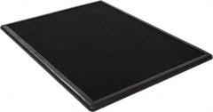 Wearwell - 32" Long x 24" Wide x 1/2" Thick, Dry/Wet Environment, Bristles Pattern Clean Room Matting - Makers Industrial Supply