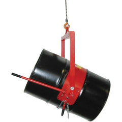 Wesco Industrial Products - 800 Lb Load Capacity, 55 Gal Drum Lifter - 8-1/2" Wide x 36" High, Steel Wheels - Makers Industrial Supply