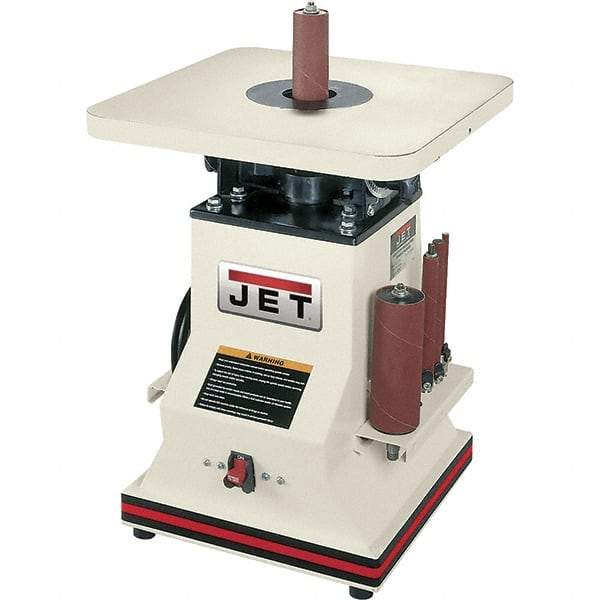 Jet - Oscillating Spindle Sanding Machines Minimum Spindle Diameter (Inch): 1/4 Maximum Spindle Diameter (Inch): 2 - Makers Industrial Supply