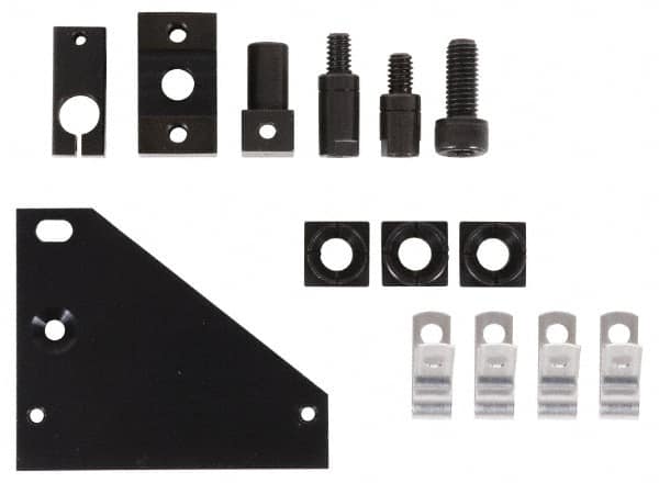 Newall - DRO Brackets & Mounting Hardware Accessory Type: Bracket Kit For Use With: NMS300 DRO; NMS800 DRO; Microsyn Encoder - Makers Industrial Supply