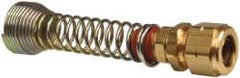 Coilhose Pneumatics - 3/8" ID Hose Swivel - Nylon, 1/4" Thread - Makers Industrial Supply