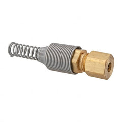 Coilhose Pneumatics - 1/8" ID Hose Rigid - Nylon, 1/4" Thread - Makers Industrial Supply