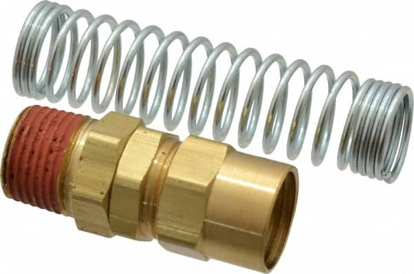 Coilhose Pneumatics - 1/2" ID Hose Swivel - Nylon, 1/2" Thread - Makers Industrial Supply