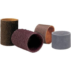 WALTER Surface Technologies - 3-1/2" Wide x 15-1/2" OAL, Aluminum Oxide Abrasive Belt - Aluminum Oxide, Fine, Nonwoven - Makers Industrial Supply