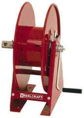 Reelcraft - 100' Manual Hose Reel - 5,000 psi, Hose Not Included - Makers Industrial Supply