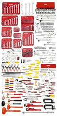 Proto - 453 Piece Intermediate Tool Set - Tools Only - Makers Industrial Supply