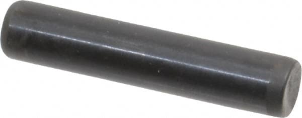 Holo-Krome - 5/16" Diam x 1-1/2" Pin Length 4000 Alloy Steel Oversized Dowel Pin - Black Luster Finish, C 47-58 & C 60 (Surface) Hardness, 1 Beveled & 1 Rounded End - Makers Industrial Supply