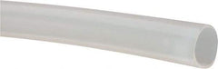 Value Collection - 3/8" ID x 7/16" OD, 1/32" Wall Thickness, Cut to Length (50' Standard Length) PTFE Tube - Natural White, 60 Hardness - Makers Industrial Supply